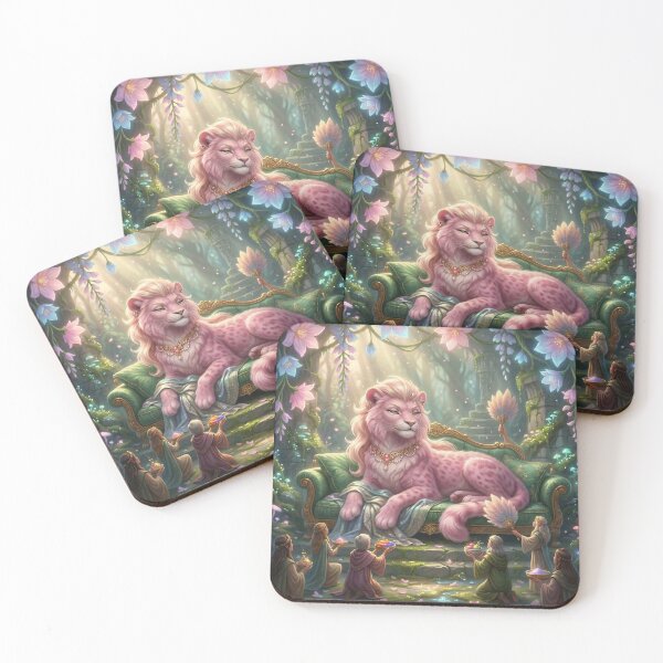 Item preview, Chiffon Tiger Goddess designed and sold by Solace Sparkles.