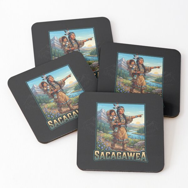 Item preview, Sacagawea Exploring The American Frontier    designed and sold by Owcomm.