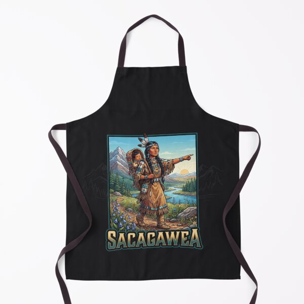 Item preview, Sacagawea Exploring The American Frontier designed and sold by Owcomm.