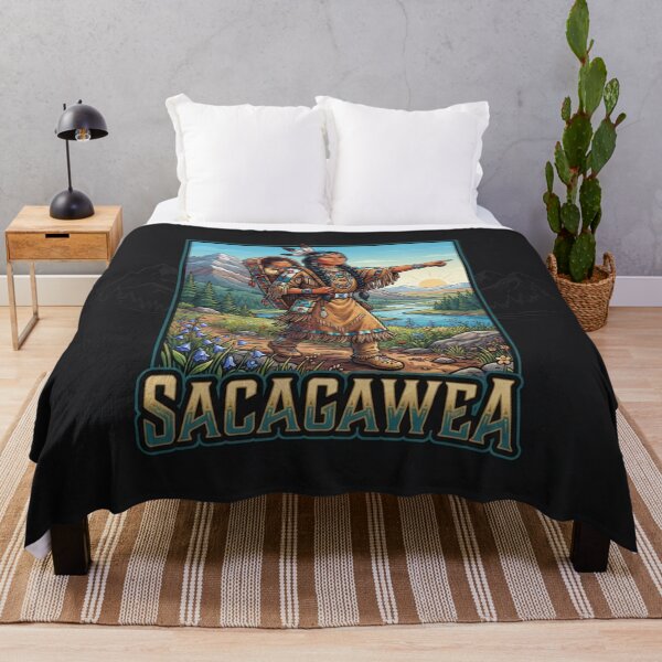 Item preview, Sacagawea Exploring The American Frontier    designed and sold by Owcomm.