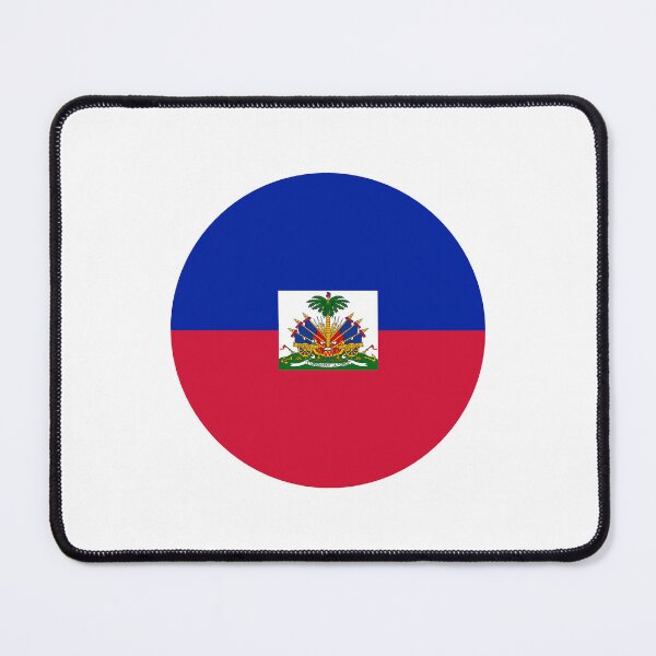 Item preview, Haiti Circle Flag HT designed and sold by shitpostee.