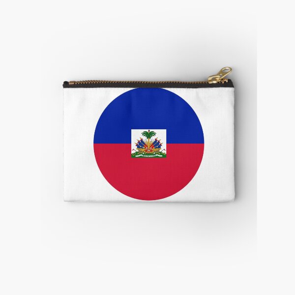 Item preview, Haiti Circle Flag HT designed and sold by shitpostee.