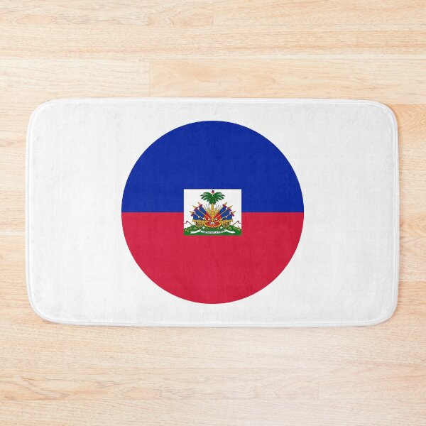 Item preview, Haiti Circle Flag HT designed and sold by shitpostee.
