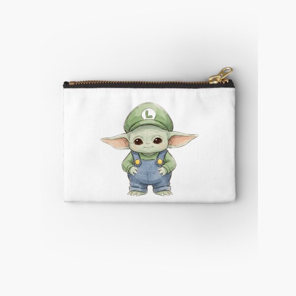 Item preview, BABY YODA LUIGI designed and sold by melyverso.