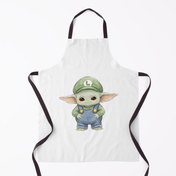 Item preview, BABY YODA LUIGI designed and sold by melyverso.