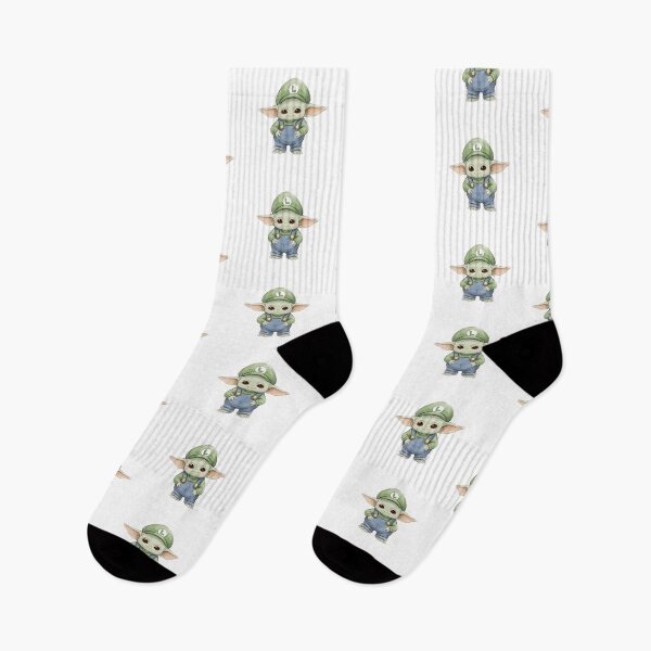 Aperçu de l'œuvre BÉBÉ YODA LUIGI créée et vendue par melyverso.