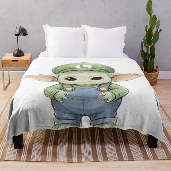 Aperçu de l'œuvre BÉBÉ YODA LUIGI créée et vendue par melyverso.