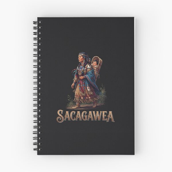 Item preview, Historic Sacagawea Portrait With Her Baby    designed and sold by Owcomm.