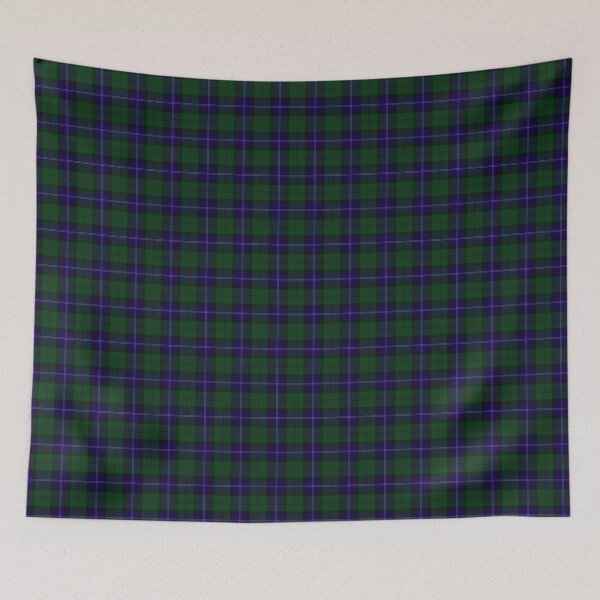 Item preview, Urquhart White Line Clan Tartan – Scottish Plaid Pattern for Proud Scots designed and sold by The Tartan Forge.