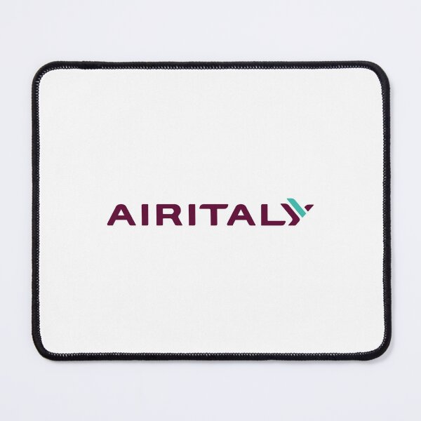 Item preview, Air Italy Airline Logo Burgundy Wordmark Teal Wing Symbol designed and sold by Ahti I Sulin.