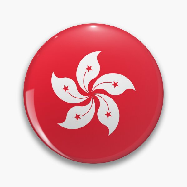 Item preview, Hong Kong Circle Flag HK designed and sold by shitpostee.