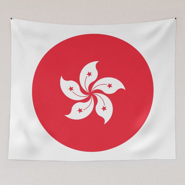 Item preview, Hong Kong Circle Flag HK designed and sold by shitpostee.