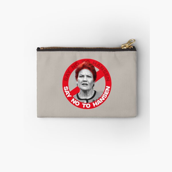 Item preview, Say No To Hansen - Anti Pauline Hanson / One Nation designed and sold by Picket Club.