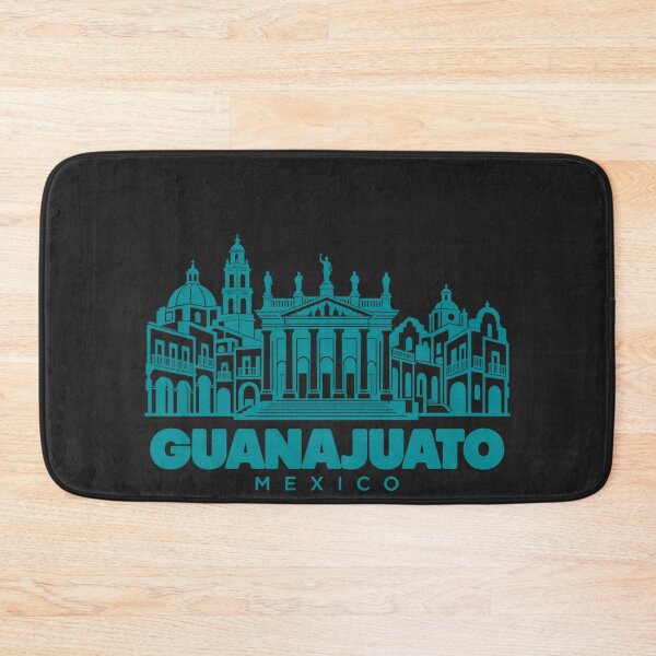 Item preview, Guanajuato Mexico Line Art Landmark Poster designed and sold by CMYKStudio.