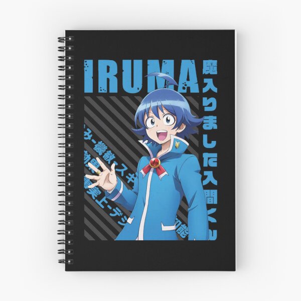Item preview, ¡Mairimashita! Iruma-kun - Iruma Suzuki  designed and sold by NOELGUTIERREZ.