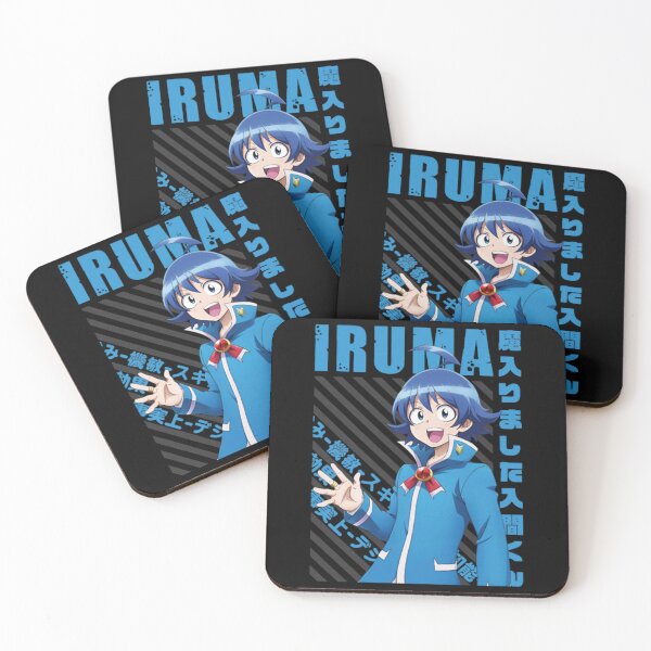 Item preview, ¡Mairimashita! Iruma-kun - Iruma Suzuki designed and sold by NOELGUTIERREZ.