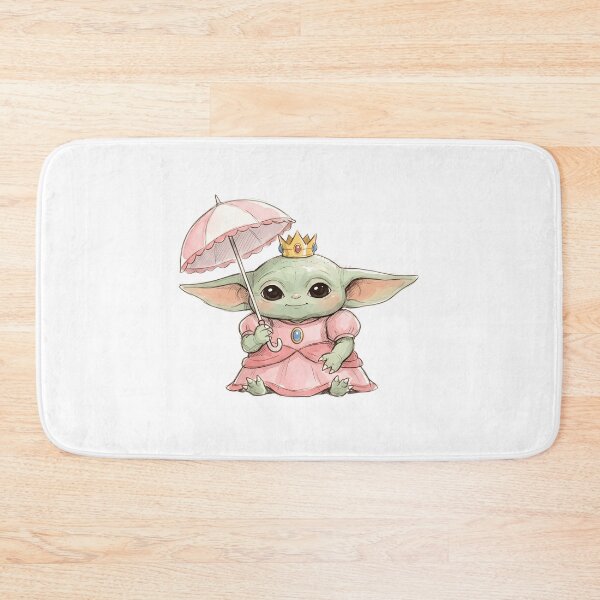 Item preview, BABY YODA PEACH designed and sold by melyverso.