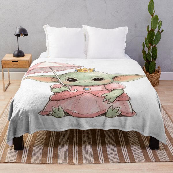 Artikelvorschau, BABY YODA PEACH entworfen und verkauft von melyverso.