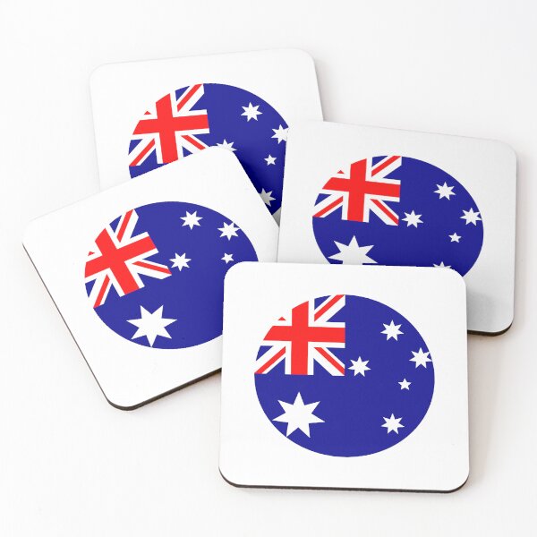 Item preview, Heard Island And McDonald Islands Circle Flag HM designed and sold by shitpostee.