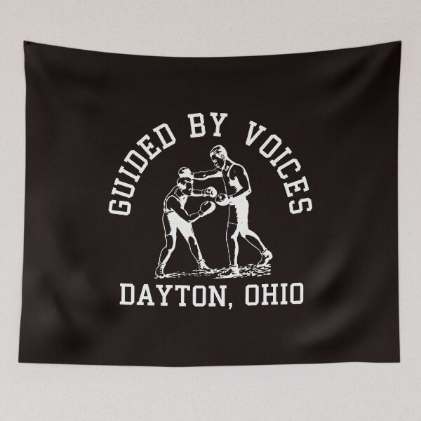 Artikelvorschau, Guided By Voices Boxing Dayton Ohio entworfen und verkauft von Rockx5.