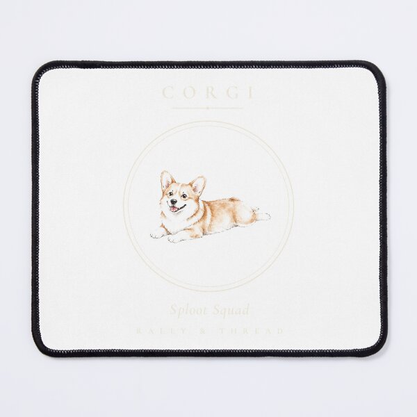 Artikelvorschau, Lustiges Corgi-Shirt der Corgi Sploot Squad entworfen und verkauft von rallyandthread.