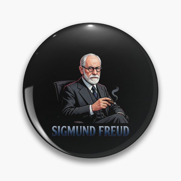 Item preview, Sigmund Freud Psychoanalysis Father of Psychology    designed and sold by Owcomm.