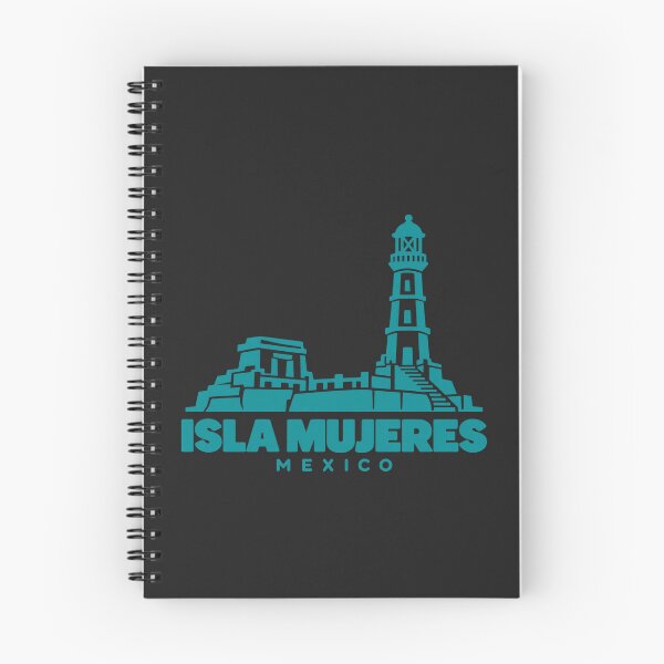Item preview, Isla Mujeres Quintana Roo Mexico Line Art Coastline Poster designed and sold by CMYKStudio.