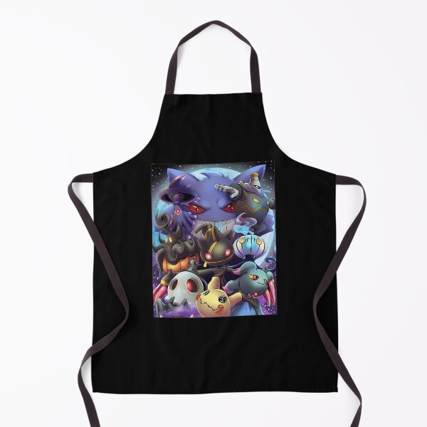 Item preview, Spooky Midnight Ghost Creatures Under Full Moon Art designed and sold by HuaMango.