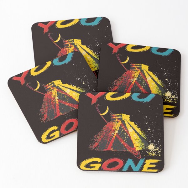 Item preview, You Gonna Mayan Pyramid Retro Celestial Art designed and sold by Rockx5.