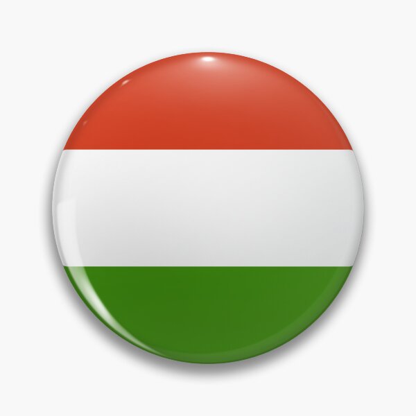 Artikelvorschau, Ungarn Kreisflagge HU entworfen und verkauft von shitpostee.