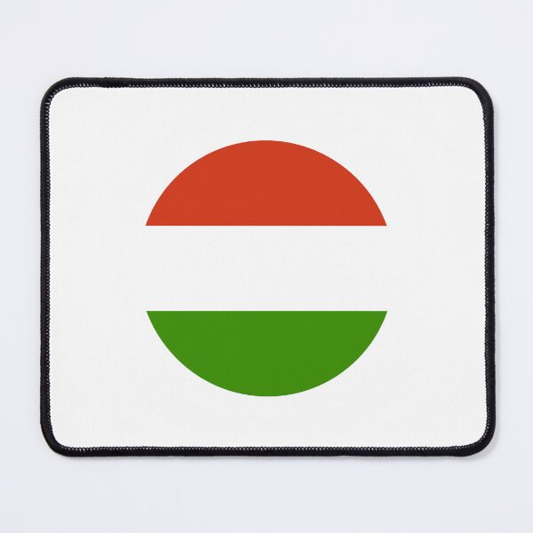 Item preview, Hungary Circle Flag HU designed and sold by shitpostee.