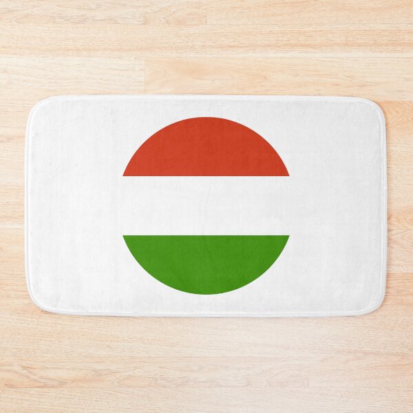 Item preview, Hungary Circle Flag HU designed and sold by shitpostee.