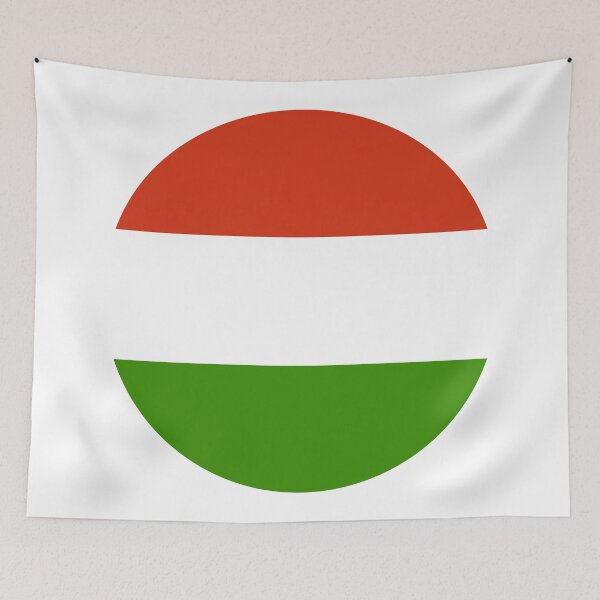 Item preview, Hungary Circle Flag HU designed and sold by shitpostee.