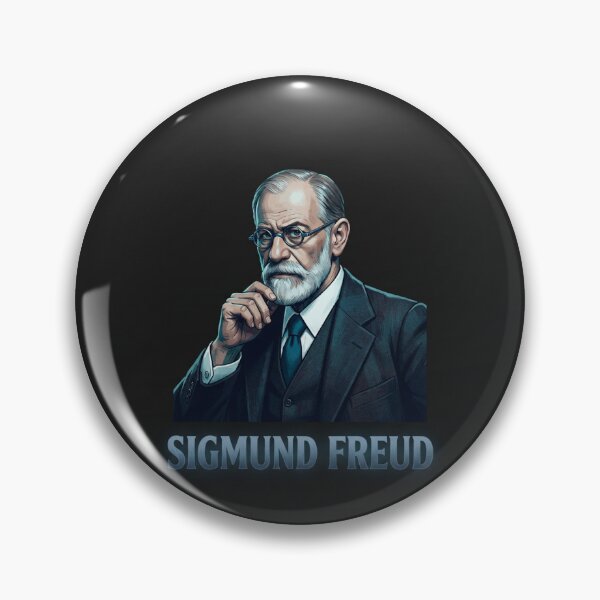 Item preview, Sigmund Freud Founder Of Psychoanalysis Portrait    designed and sold by Owcomm.
