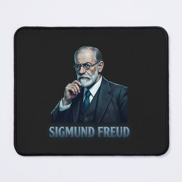 Item preview, Sigmund Freud Founder Of Psychoanalysis Portrait    designed and sold by Owcomm.