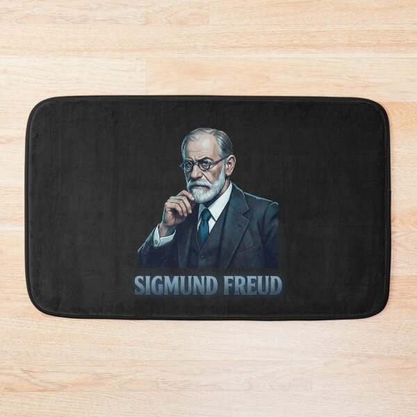Item preview, Sigmund Freud Founder Of Psychoanalysis Portrait    designed and sold by Owcomm.