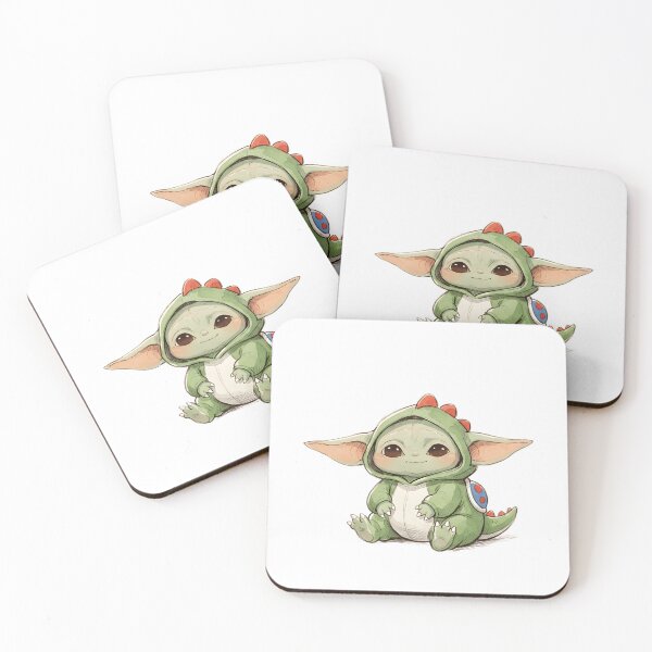 Item preview, BABY YODA YOSHI designed and sold by melyverso.