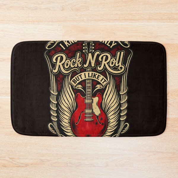 Item preview, I Know It's Only Rock N Roll But I Like It Guitar Art designed and sold by Rockx5.