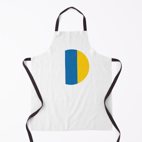 Aperçu de l'œuvre Îles Canaries Cercle Drapeau IC créée et vendue par shitpostee.