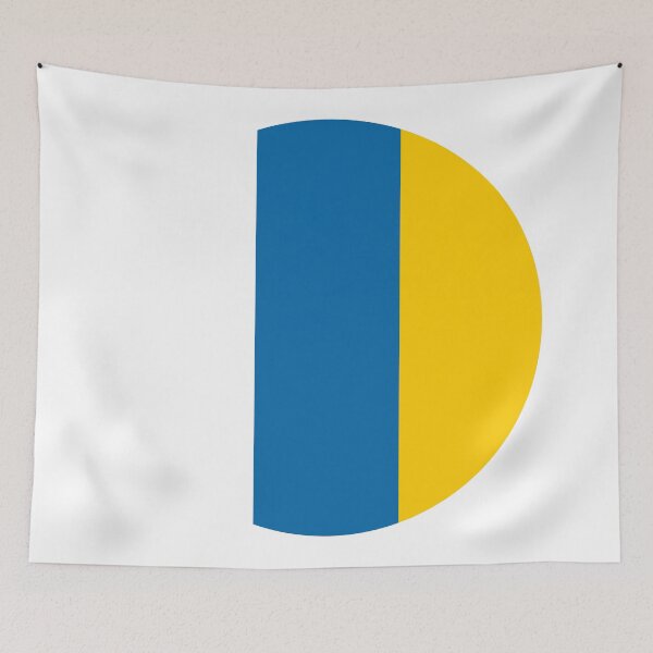 Item preview, Canary Islands Circle Flag IC designed and sold by shitpostee.