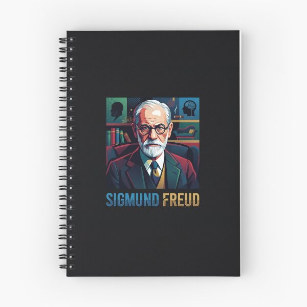 Item preview, Sigmund Freud Portrait Psychology Retro Pop Art    designed and sold by Owcomm.