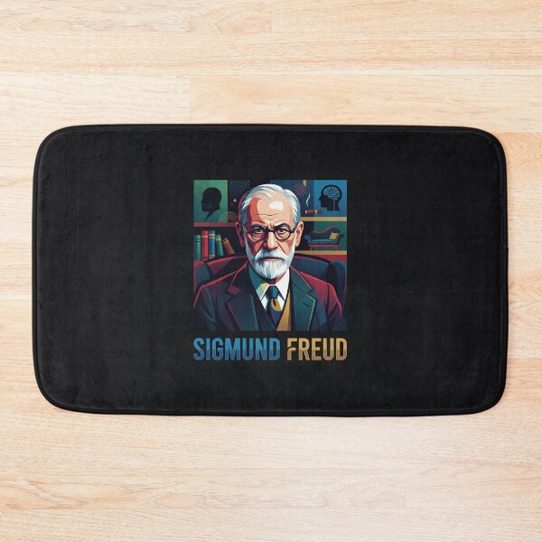 Item preview, Sigmund Freud Portrait Psychology Retro Pop Art    designed and sold by Owcomm.