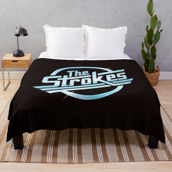 Item preview, The Strokes Retro Circle designed and sold by Rockx5.