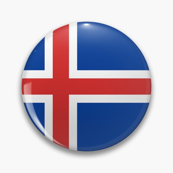 Item preview, Iceland Circle Flag IS designed and sold by shitpostee.
