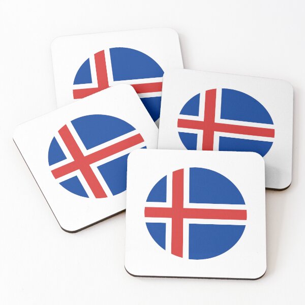 Item preview, Iceland Circle Flag IS designed and sold by shitpostee.