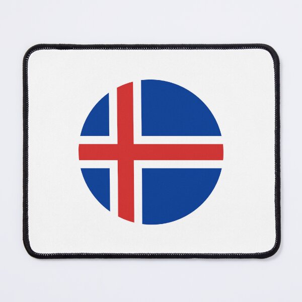 Item preview, Iceland Circle Flag IS designed and sold by shitpostee.