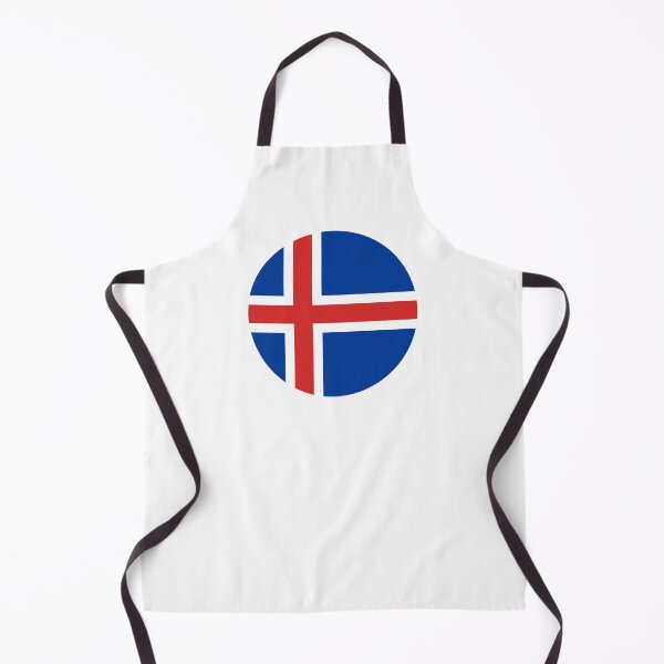 Item preview, Iceland Circle Flag IS designed and sold by shitpostee.