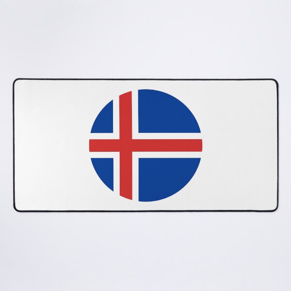 Item preview, Iceland Circle Flag IS designed and sold by shitpostee.