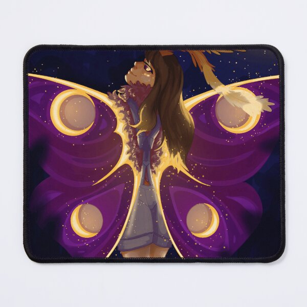Item preview, Celestial Moth Creature In Starry Night designed and sold by NeonCosmic.