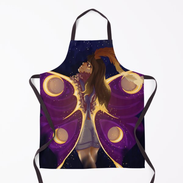 Item preview, Celestial Moth Creature In Starry Night designed and sold by NeonCosmic.